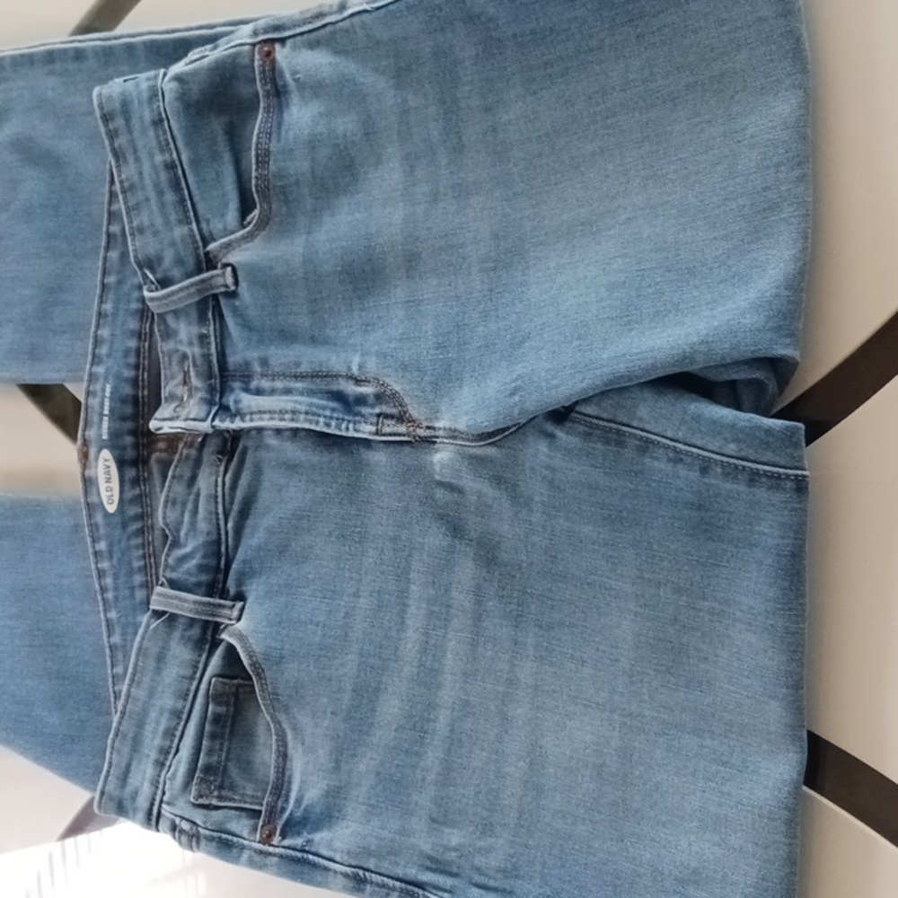 Old Navy light denim 👖 cker boot cut jeans - Picture 3 of 3